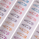 10Pcs Snap Hair Clips Barrettes Girls Cute Hairpins for Kids Hair Accessories3C
