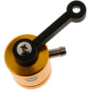 Golden Motorcycle Brake Oil Cup Fluid Tank Reservoir for Yamaha MT07 MT09