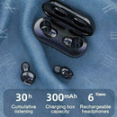 Bluetooth 5.0 Headset TWS Wireless Earphones Mini Earbuds IPX6 Stereo Headphones