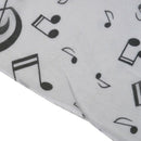 Design women's scarf musician note chiffon scarf shawl collar shawl muffler