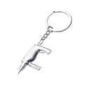 Creative Multi-Functional Gadget Keychain Electric Drill Key Chain Pendant  S3T7