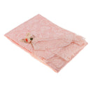 1pc Upright Piano Cover Lace Dust Cover for Piano Parts Accessories Pink