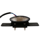 Cateye Lens 12V LED Motorcycle Brake Tail Light Lamp License Plate Light fo
