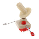 16-Ounce Yarn Swift Tabletop Yarn Ball Winder, Hand Operated Ball Winder Holder,