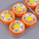 8pcs Double-Shaft Fishing Main Line Bobbin Spools Carp Fishing Rigs Spools