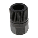 Free Wheel Pulley Alternator Removal Socket Clutch Tool 3400 V-Belt For VW Audi