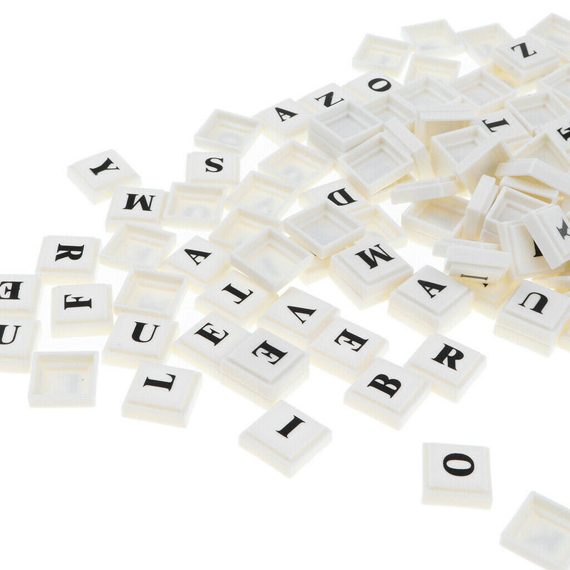 114pcs Literacy Word Spelling Puzzle Match Game - Alphabet Blocks Developmental