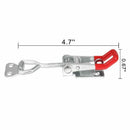 Pull Button Quick-Release e-Lever Latch Type Toggle Clamp 220 lbs Capacity  V8A9