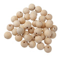 150pcs Unpainted Natural Unfinished Wood Beads Round Spacer Wooden Beads