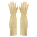 1 Pair Natural Latex Gloves Garden Rubber Wear Resistant Working Gloves
