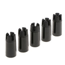 5x Fishing Rod Fishing Pole Replacement Part End Parts Components Set
