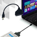 USB 3.0 to 2.5" SATA III Hard Drive Adapter Cable Converter Z1V2 B0S4 S7A1 Y9T6