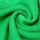 1X Green Microfibre Cleaning Auto Car Detailing Soft Duste Cloth Towel Wash Z8Z6