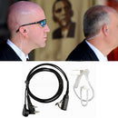 2 Pin Earpiece Headset Mic For QUANSHENG KENWOOD PUXING WOUXUN TYT BAOFENG UV5R