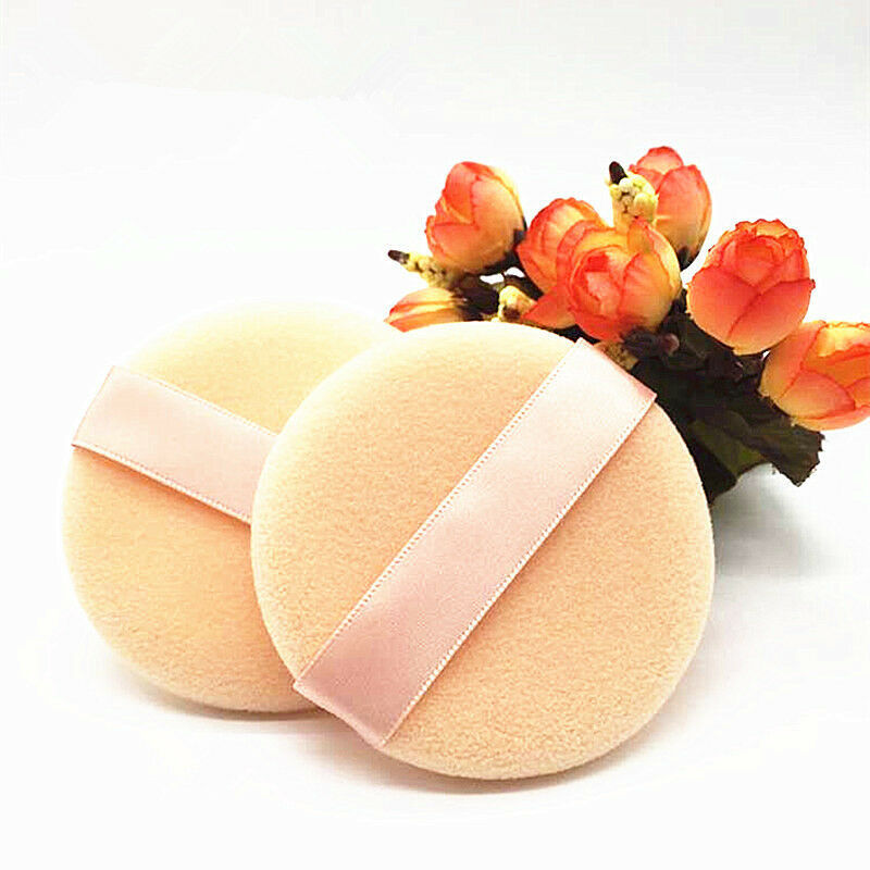 5X Soft  Facial Beauty Sponge Powder Puff Pads Face Foundation Cosmetic Tool CA