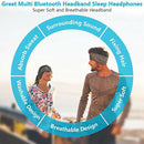 Wireless Bluetooth Headphone Headband Sports Yoga Fitness Stereo Earphone