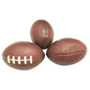 Rugby Foam Squeeze Balls For Stress Relief, Relaxable Realistic Baseball Sp