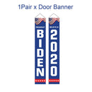 Door Banner Outdoor Yard Porch Couplet Oxford Fabric Garden Sign  2020 Flag