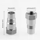 Universal Stainless Steel O2 Oxygen Sensor Bung Adapter Extension Extender