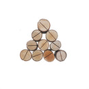 10X Wooden Party Table Number Stand Place Name Card Holder Decoration Decor JR