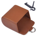 Car PU Leather Air Vent Outlet Hang Pouch Organizer Storage Box Container Holder