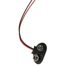 Power consumption 12cm cable 9V battery terminal connection holder 3 pieces P1R2