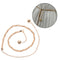 New Metal Dress Belt Women Waistband Chain Fashion:0J Kw