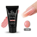 Francheska Hot Poly Gel 100% Real Jelly Builder Finger Extension Uv Led Gel