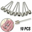 10 pcs Inflating Needle Pin Nozzle For Football Basketball Soccer Ball Air Pump