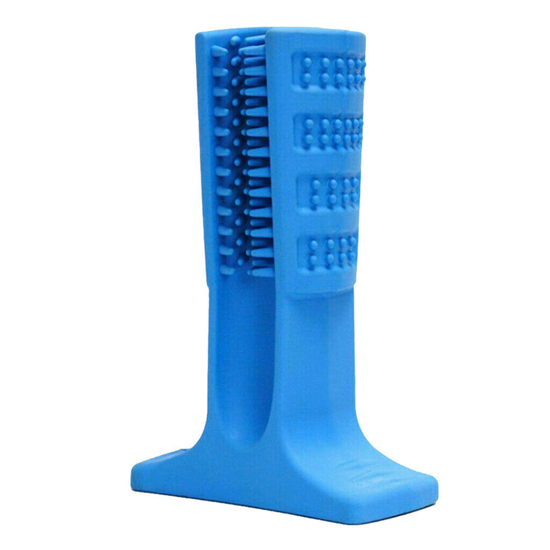 2x Durable Puppy Chew Toys Toothbrush Oral Dental Care Bite Resistant Safe