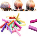 48 Colors Nontoxic Temporary Pastel Square Hair Chalk Dye Soft Pastel Hair Color