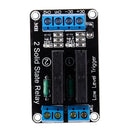 1pcs 5v 2 Channel OMRON SSR G3MB-202P Solid State Relay Module For Arduino W9P2