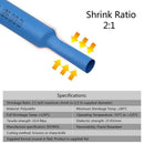 750 Pieces Heat Shrink Tubing, Electric Insulation Heat Shrink Wrap Cable S