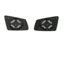 2 Pieces Car Rear View Side Mirror Lens Convex Glass for Mercedes-Benz W212
