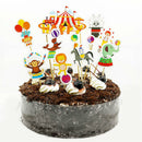 circus cupcake toppers baby shower birthday party decoration suppl M&O
