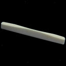 Bovine Bone Saddle For Acoustic Guitar 75mm