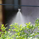 5X DIY Micro Garden Lawn Water Spray Misting Nozzle Sprinkler Irrigation Sy R7I2