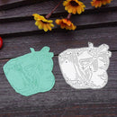 Metal Cutting Dies Stencil for DIY Scrapbook Photo Album Christmas Gift Box