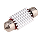 36mm 27SMD Double Pointed High Light Car 3014 LED Decoding Reading Light