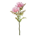 Home Decor Artificial Flowers Chrysanthemum Daisy Wedding Bouquet Red