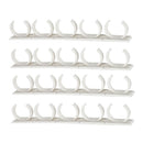 Adhesive Kitchen Spice Racks Strips Grip for 80 Spice Jars Kitchen Oragnizer
