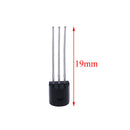 5PCS DS18B20 IC 18B20 TO-92 Thermometer Temperature Sensor OZ