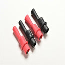 Pretty Alligator Crocodile Test Clip Clamp For Fluke Multimeter Tester Probe MO
