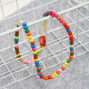 1pc Wholesale Lots Wooden Wood Friendship Child Bracelet Jewelry Kit. V0X3