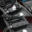 200W Car Inverter Dc 12V To Ac 220V Automatic Power Inverter with 4 Usb Por