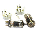 6J1 Valve Pre-amp Tube Board Headphone Amplifier+Acrylic Case Kits Component DIY