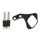 Motorbike Ignition Key Bracket for Triumph T100 SE Thruxton Right Black
