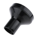Black Hair Blower Diffuser Hair Dryer Hairdressing Curly Hair Styling Tool