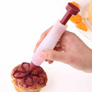 Pastry Icing Piping Bag Nozzles Tips Fondant Cake^Sugarcraft Tool Decorating  JR