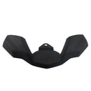 Motorcycle Parts Front Mudguard Beak Extension Wheel Cover Cowl Black For B